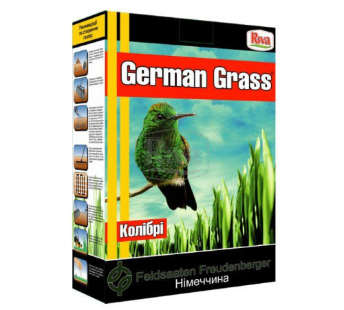 German Grass Насіння трави газонної Колібрі ліліпут 1кг
