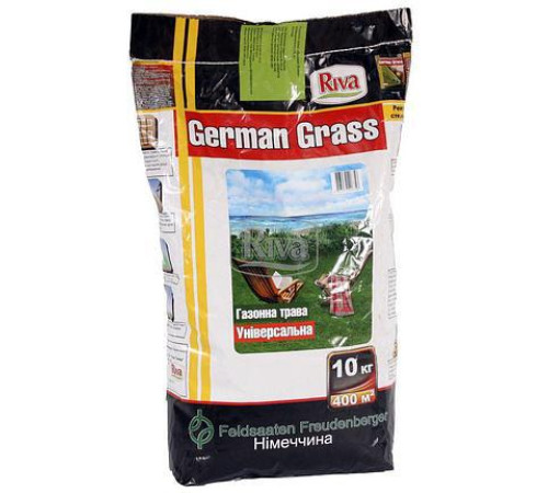 German Grass Насіння трави газонної Універсальна 10кг