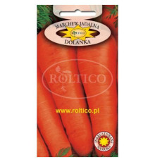 TM ROLTICO Морква Долянка 20г Польща