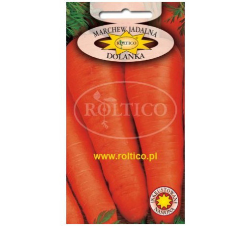TM ROLTICO Морква Долянка 5г Польща