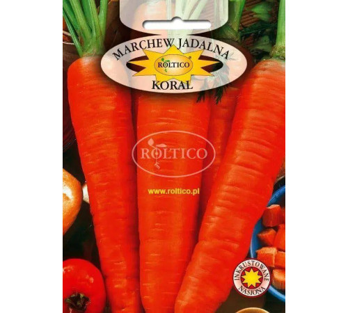 TM ROLTICO Морква Корал 20г Польща