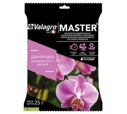 Valagro Майстер для орхідей 25г