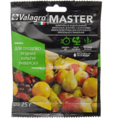 Valagro Майстер для плодово-ягідних культур (універсальне) 25г