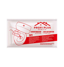Біоактиватор для септиків Profi Plus 25г/36шт Бельгія