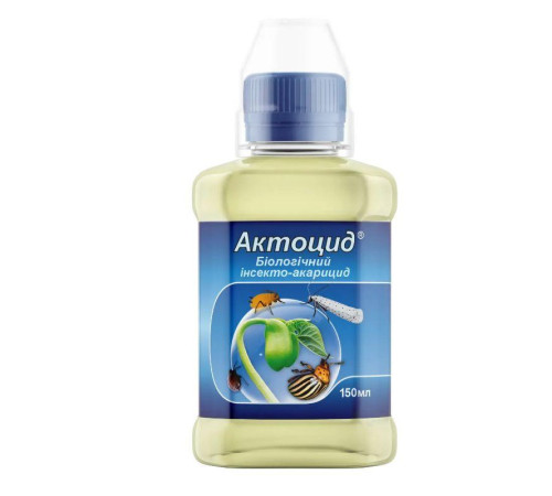Біоінсектицид Актоцид 30мл/100шт