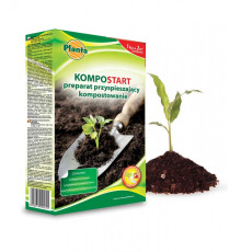 Біопрепарат Kompostart (Компостарт) для компостування ТМ Planta Польща 1кг