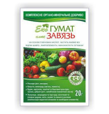 Біостимулятор Еко гумат+зав'язь 10г