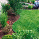 Бордюр GARDENER чорний 4см х 10м + 20 кілочків