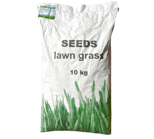 Газонна трава Спортивна 10кг ТМ Green Field RasenSamen