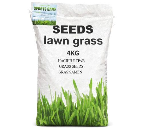 Газонна трава Спортивна 4кг ТМ Green Field RasenSamen