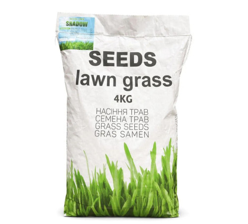 Газонна трава Тіньова 4кг ТМ Green Field RasenSamen