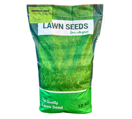 Газонна трава Універсальна 10кг ТМ Green Field RasenSamen