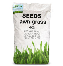 Газонна трава Універсальна 4кг ТМ Green Field RasenSamen