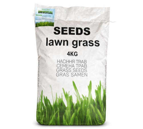 Газонна трава Універсальна 4кг ТМ Green Field RasenSamen