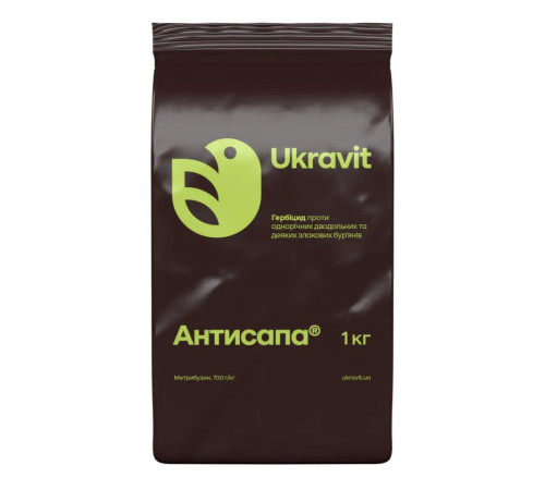 ТМ Укравіт Гербіцид Антисапа 10г /40шт