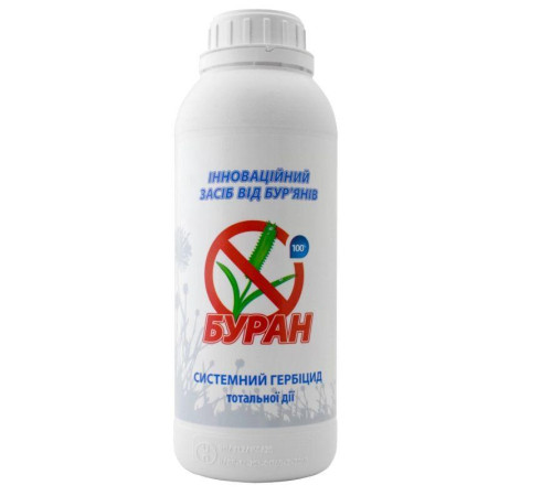 Гербіцид Буран 100мл 60шт/ящ