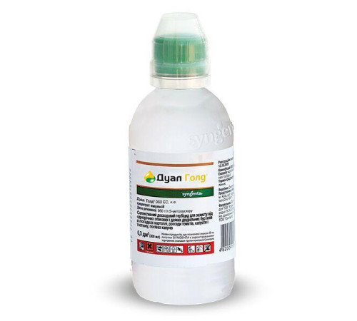 TM Syngenta Гербіцид Дуал Голд 960 ЄС к.о. 100мл/50шт