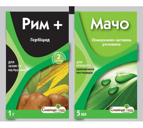 СІМЕЙНИЙ САД Гербіцид Рим 1г + Мачо 5мл