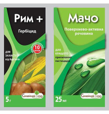 СІМЕЙНИЙ САД Гербіцид Рим 5г + Мачо 25мл
