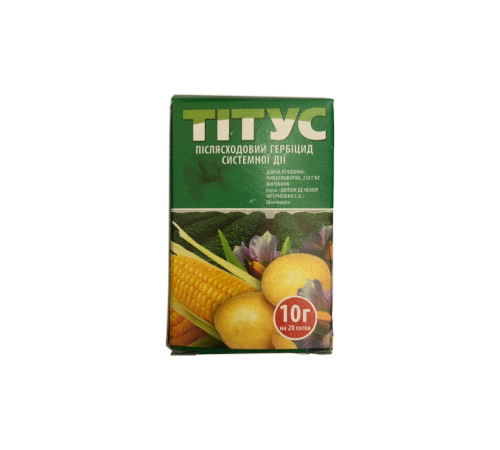 ЗЗР/ДОБРІВА Гербіцид Тітус 10г+Тренд Україна