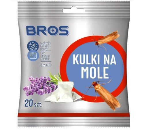Рідина від кротів Bros/Брос 500мл/6шт