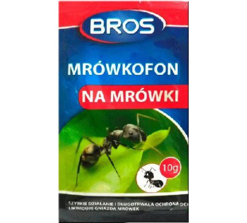 Інсектицид Bros Мровкофон від мурах 10г Оригінал/100шт