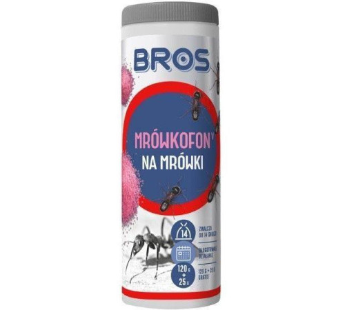 Інсектицид Bros Мровкофон від мурах 145г