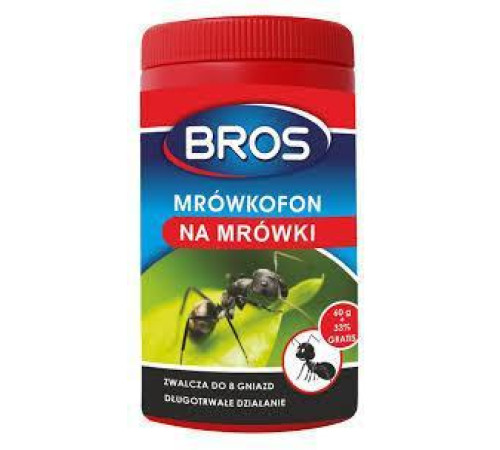 Інсектицид Bros Мровкофон від мурах 80г /36шт