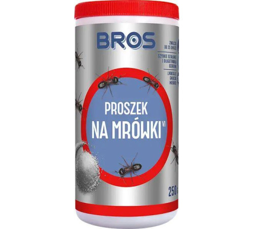 Інсектицид Bros від мурах 250г Польща Оригінал /20шт