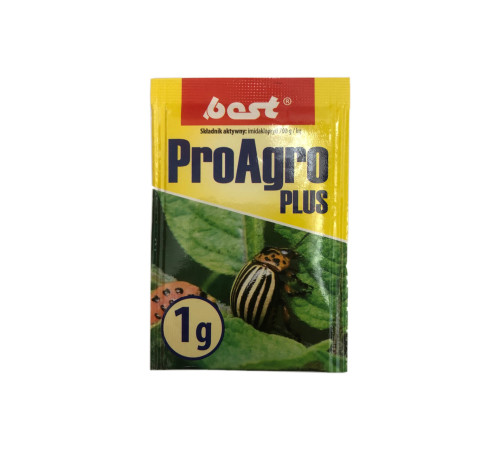 ЗЗР/ДОБРІВА Інсектицид ProAgro Проагро ТМ Best Польща 1г/2сот (Жук)
