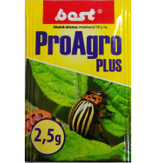ЗЗР/ДОБРІВА Інсектицид ProAgro Проагро ТМ Best Польща 2.5г/5сот (Жук)