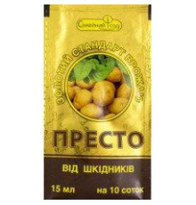 Інсектицид Престо 15мол