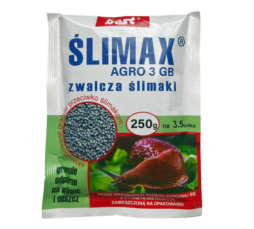 Інсектицид, засіб від слимаків Slimax (Слімакс) 100г ОРИГІНАЛ! Польща//75шт