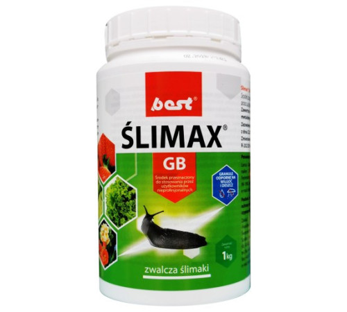 Інсектицид, засіб від слимаків Slimax (Слімакс) 1кг ОРИГІНАЛ! Польща