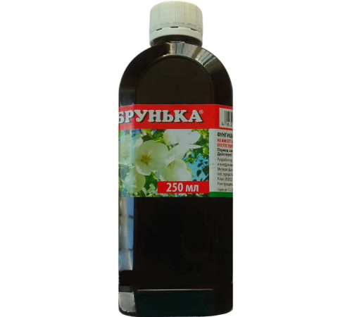 ЗЗР/ДОБРІВА Інсекто-фунгіцид Брунька 250мл