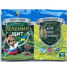 Інсектофунгіцид Зелений щит "Для винограду" 10г+3мл