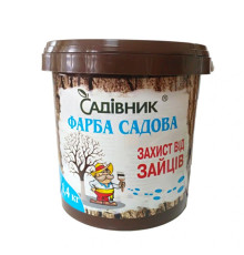 Краса (побілка) садова проти зайців Садівник 1,4 кг