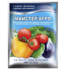 Добриво Майстер-Агро для томатів, перцю та баклажанів 100г