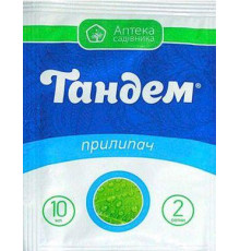 ТМ Укравіт Приліпач Тандем 10мл /40шт
