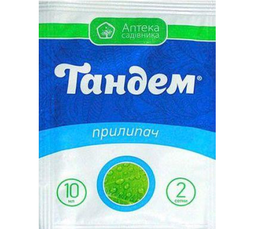 ТМ Укравіт Приліпач Тандем 10мл /40шт