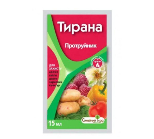 СІМЕЙНИЙ САД Протруйник Тирану 15мл