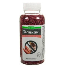 ТМ Укравіт Родентицид Капкан зерно БАНКУ 200г /50шт.ящ