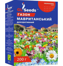 Насіння газонної трави Мавританський газон 200г