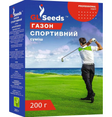 Насіння газонної трави Спортивний газон 200г GLSeeds Україна