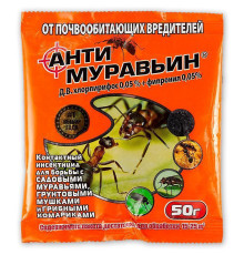 ТМ Агромаксі Засіб від мурах Антимурав'їн Універсал Orange 50г /200шт