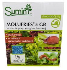 Засіб від слимаків Molufries 5GB 1кг Sumin аналог Слімакс / Slimax