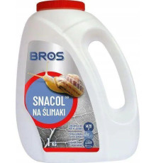 Засіб від слимаків Snacol/Снакол ТМ Bros/Брос 1кг+10% Польща ОРИГІНАЛ