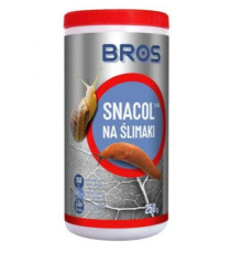 Засіб від слимаків Snacol/Снакол ТМ Bros/Брос 250г Польща ОРІГІНАЛ /12шт