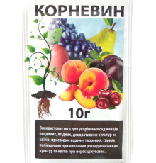 Стимулятор зростання Укорінювач Корневін 10г