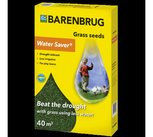 ТМ Barenbrug Насіння газонної трави Вологозберігаюча Watersaver/Вотесейвер 5кг Голландія